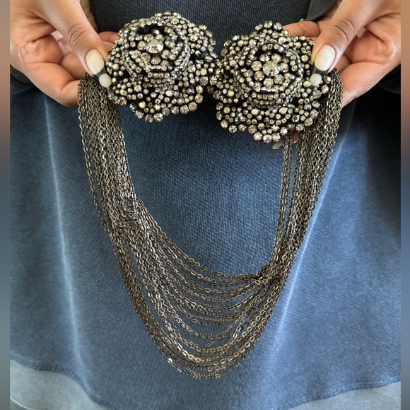 Vera Wang collar necklace - Picture 1 of 5